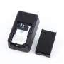 GF07 Locator Mini GPS Tracking Strong Magnetic Positioning Adsorption Anti Lost Device Voice Control Recordable(Black)