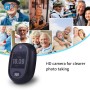Reachfar RF-V45-A Mini GPS Smart Tracker Pendence, поддержка SOS / Camera / Health Management / 4G LTE (Black)