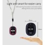 Reachfar RF-V45-A Mini GPS Smart Tracker Pendence, поддержка SOS / Camera / Health Management / 4G LTE (Black)