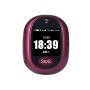 REACHFAR RF-V45-A Mini GPS Smart Tracker Pendant, Support SOS / Camera / Health Management / 4G LTE(Wine Red)