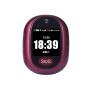 Reachfar RF-V45-B Mini GPS Smart Tracker Pendant, поддержка SOS / Camera / Health Management / 4G LTE (Wine Red)