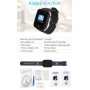 Reachfar RF-V46-A GPS Smart Tracker Tracker, поддержка SOS / Camera / Health Management / 4G LTE / Гровяное давление / частота сердечных сокращений (черное)