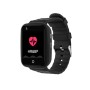 REACHFAR RF-V46-B GPS Smart Tracker WatchBand, Support SOS / Camera / Health Management / 4G LTE / Blood Pressure / Heart Rate (Black)