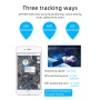 Reachfar RF-V46-B GPS Smart Tracker Tracker, поддержка SOS / Camera / Health Management / 4G LTE / Гровяное давление / частота сердечных сокращений (черное)