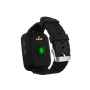 REACHFAR RF-V46-B GPS Smart Tracker WatchBand, Support SOS / Camera / Health Management / 4G LTE / Blood Pressure / Heart Rate (Black)