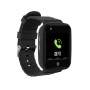 REACHFAR RF-V46-B GPS Smart Tracker WatchBand, Support SOS / Camera / Health Management / 4G LTE / Blood Pressure / Heart Rate (Black)