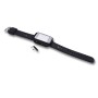 REACHFAR RF-V46-B GPS Smart Tracker WatchBand, Support SOS / Camera / Health Management / 4G LTE / Blood Pressure / Heart Rate (Black)