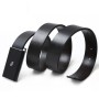 Men Genuine Leather Cowhide Belt GPS Tracker Device Smart Portable Real-Time Multi-functional Locator