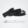 Men Genuine Leather Cowhide Belt GPS Tracker Device Smart Portable Real-Time Multi-functional Locator