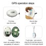 TK201 2G водонепроницаемые GPS / GPRS / GSM Personal / Goods / Pet / Pet Locator в реальном времени.