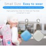 G01 Personal GPS Monitor Tracker Pet GSM GPRS Tracking Device with Key Chain for Kids & Old People, Support Geo-fence Alarm, Real-time Tracking, History Trace Replay, SOS Alarm, Random Color Delivery