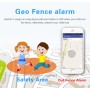 G01 Personal GPS Monitor Tracker Pet GSM GPRS Tracking Device with Key Chain for Kids & Old People, Support Geo-fence Alarm, Real-time Tracking, History Trace Replay, SOS Alarm, Random Color Delivery