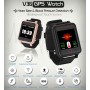 Reachfar v36 GSM GPS Tracking Communicator Communicator Tracker Watch, GPS + Wi-Fi, 5-рекордное отслеживание в реальном времени, SOS, удаленная перезагрузка, двухсторонние звуки, спорт, сидячий напоминание, частота сердечных сокращений и мониторинг артери