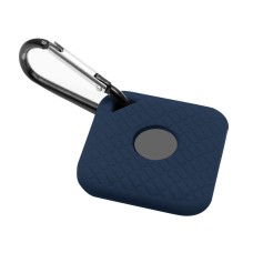 Bluetooth Smart Tracker Silicone Case для Tile Sport (Black Blue)