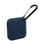 Bluetooth Smart Tracker Silicone Case для Tile Sport (Black Blue)