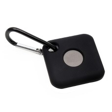 Bluetooth Smart Tracker Silicone Case for Tile Pro(Black)