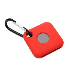 Bluetooth Smart Tracker Silicone Case for Tile Pro(Red)
