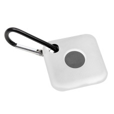 Bluetooth Smart Tracker Silicone Case for Tile Pro(White)