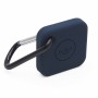 Bluetooth Smart Tracker Silicone Case for Tile Mate Pro(Black Blue)