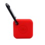 Bluetooth Smart Tracker Silicone Case for Tile Mate Pro(Red)