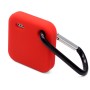 Bluetooth Smart Tracker Silicone Case for Tile Mate Pro(Red)