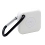 Bluetooth Smart Tracker Silicone Case для Tile Mate Pro (White)