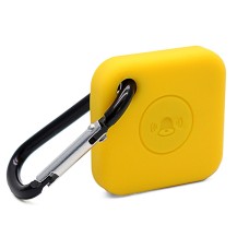 Bluetooth Smart Tracker Silicone Case для Tile Mate Pro (желтый)