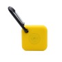 Bluetooth Smart Tracker Silicone Case for Tile Mate Pro(Yellow)