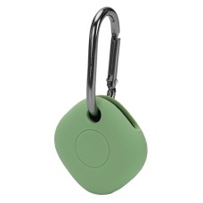 Location Tracker Anti-lost Portable Silicone Protective Case for Samsung Galaxy Smart Tag(Green)