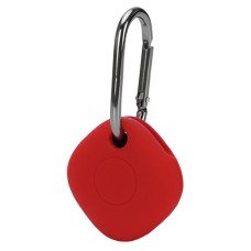 Location Tracker Anti-lost Portable Silicone Protective Case for Samsung Galaxy Smart Tag(Red)