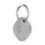 Location Tracker Anti-lost Portable Silicone Protective Case for Samsung Galaxy Smart Tag(Grey)