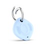 Location Tracker Anti-lost Portable Silicone Protective Case for Samsung Galaxy Smart Tag(Blue)