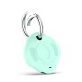 Location Tracker Anti-lost Portable Silicone Protective Case for Samsung Galaxy Smart Tag(Teal)