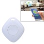 Bluetooth Anti-Lost Alarm Device Shell Bluetooth Intelly Anti-Lost Tracker ABS Box (White)