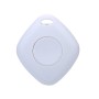 Bluetooth Anti-lost Alarm Device Shell Bluetooth Intelligent Anti-lost Tracker ABS Box(White)