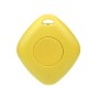 Bluetooth Anti-lost Alarm Device Shell Bluetooth Intelligent Anti-lost Tracker ABS Box(Yellow)