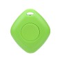 Bluetooth Anti-lost Alarm Device Shell Bluetooth Intelligent Anti-lost Tracker ABS Box(Green)