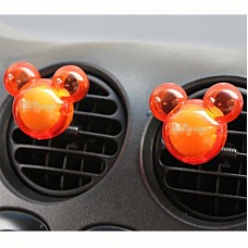 Bear Head Capsules Fragrant Air Car