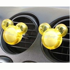 Bear Head Capsules Fragrant Air Car