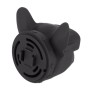 Dog Head Shape Universal Car Air Outlet Aromatherapy(Black)