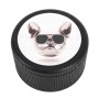 Dog Head Shape Universal Car Air Outlet Aromatherapy(Black)
