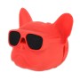 Dog Head Shape Universal Car Air Outlet Aromatherapy(Red)