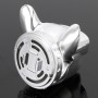 Dog Head Shape Universal Car Air Outlet Aromatherapy(Silver)
