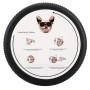 Форма головы собаки универсальный автомобильный воздух ароматерапия (белый