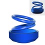 Car Spiral Aromatherapy Decoration Car Ornaments (Blue)