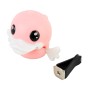 Cute Duck Pattern Car Aromatherapy Air Freshener (Pink)