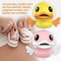 Cute Duck Pattern Car Aromatherapy Air Freshener (Pink)