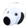 Car Cartoon Diffuser Air Freshener Perfume Vent Clip Styling Magnetic Support Phone Holder (White)
