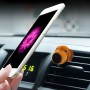 Car Cartoon Diffuser Oir Furyener Perfume Vent Clip Styling Magnetic Hosper Holder (желтый)