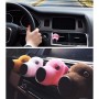 Car Cartoon Diffuser Oir Furyener Perfume Vent Clip Styling Magnetic Hosper Holder (желтый)